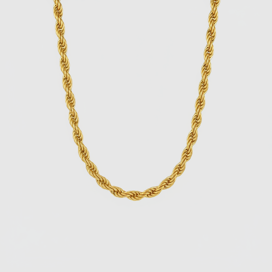 Collana Braid Gold