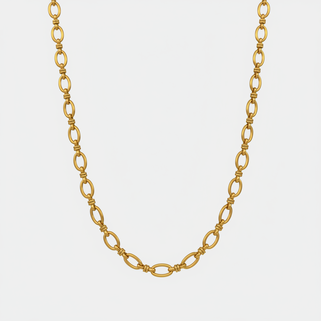 Collana Maglie Ovali