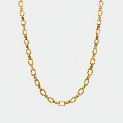 Collana Maglie Ovali