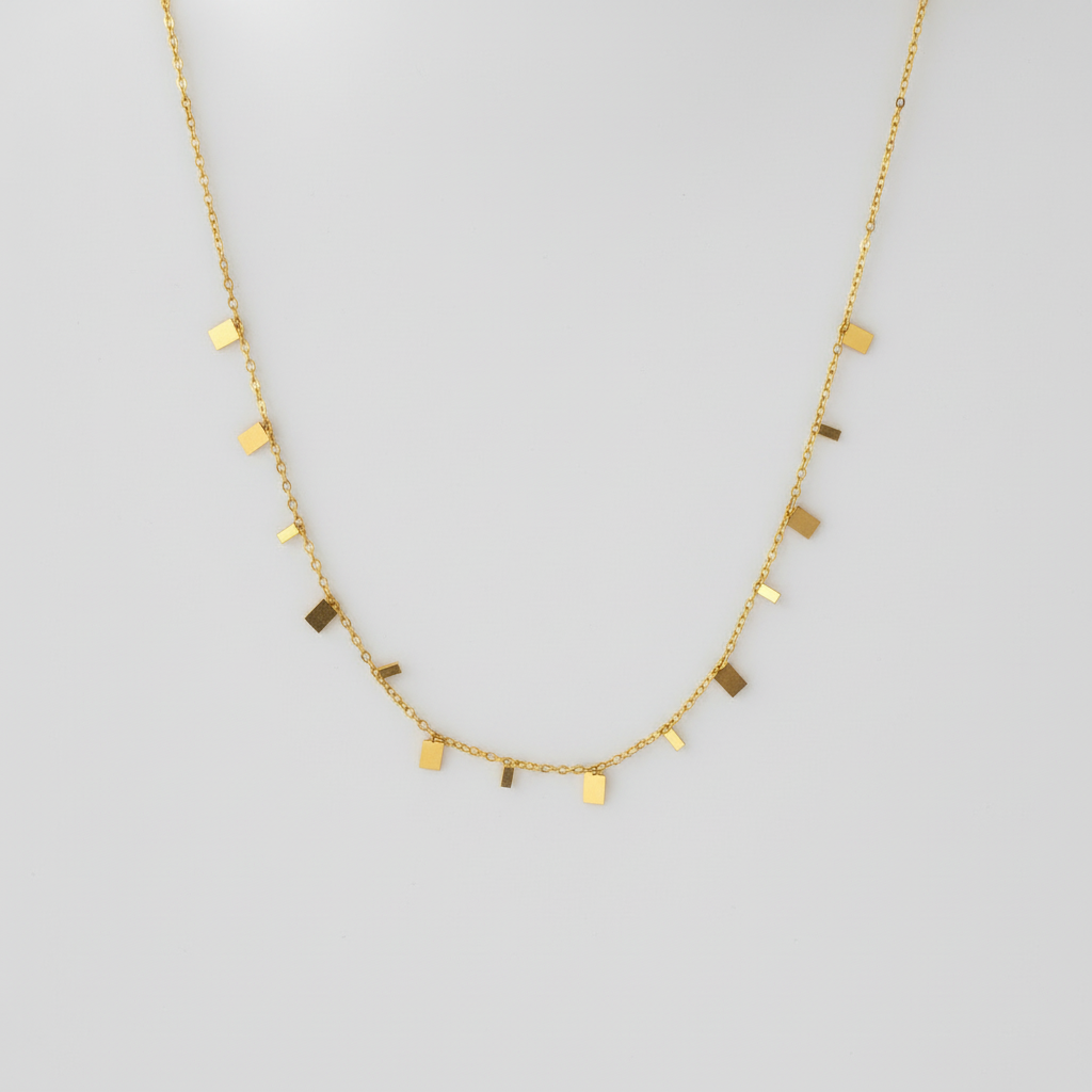 Collana Rettangolini