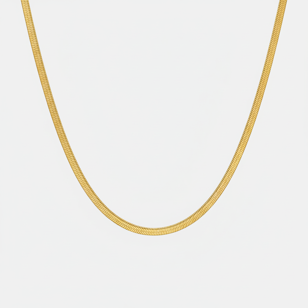 Collana Snake 4mm - Pulita