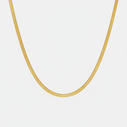 Collana Snake 4mm - Pulita