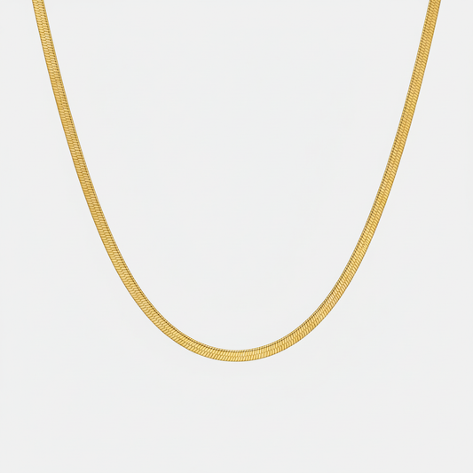 Collana Snake 4mm - Pulita