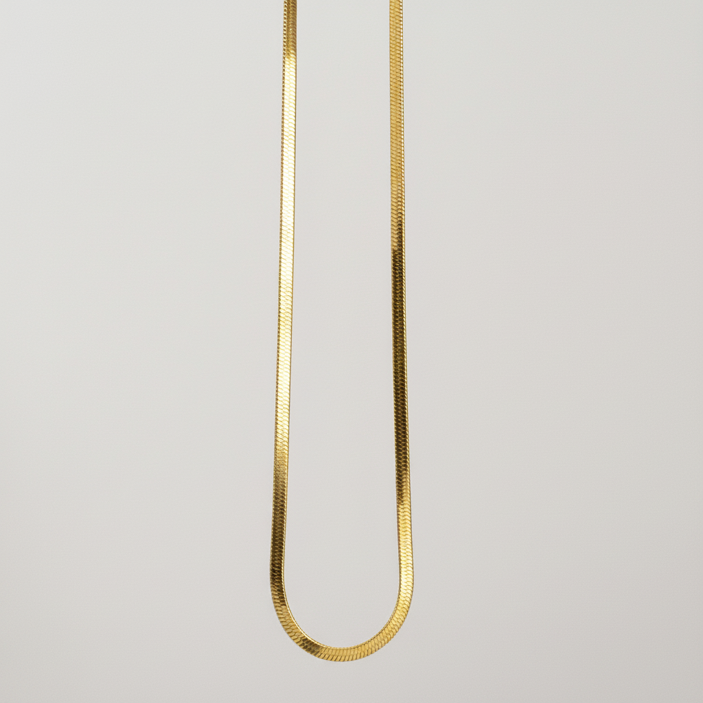 Collana Snake Gold - Una Sola