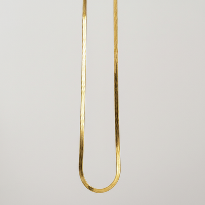 Collana Snake Gold - Una Sola