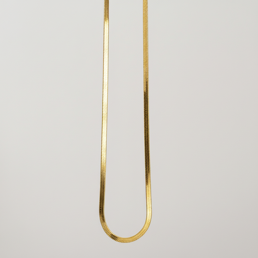 Collana Snake Gold - Una Sola