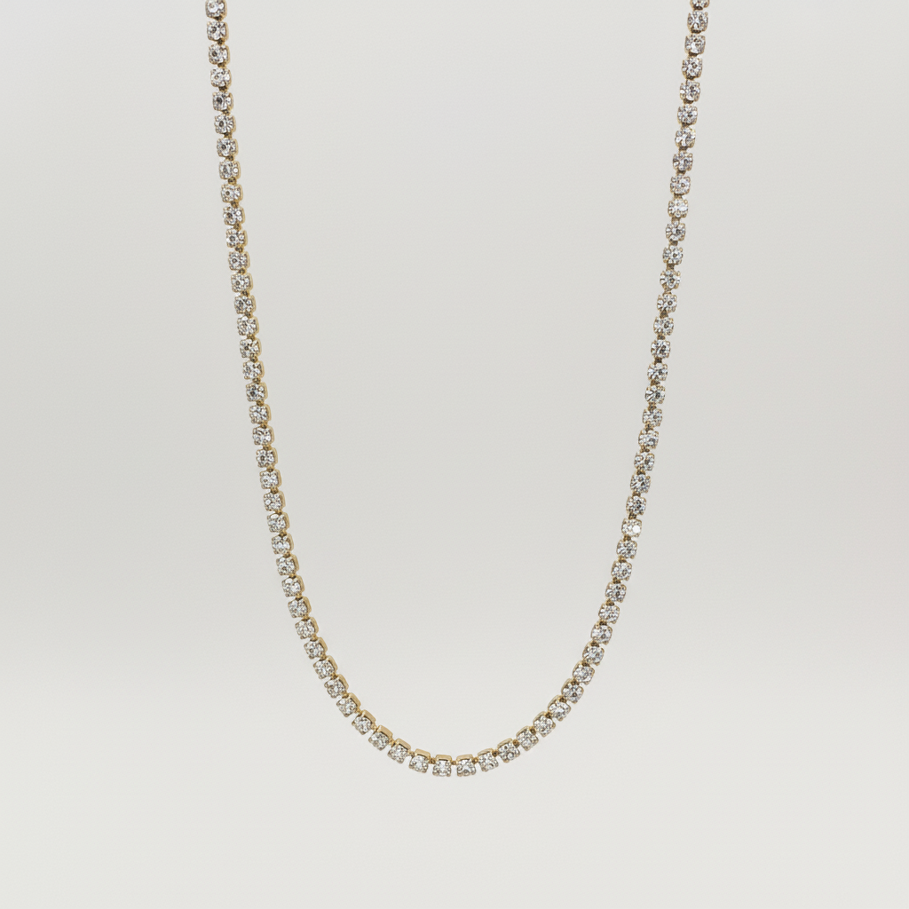 Collana Tennis