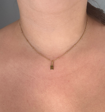 Collana Tiny Baguette