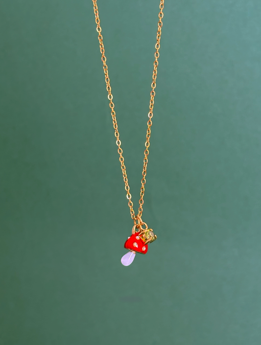 Collana Funghetto