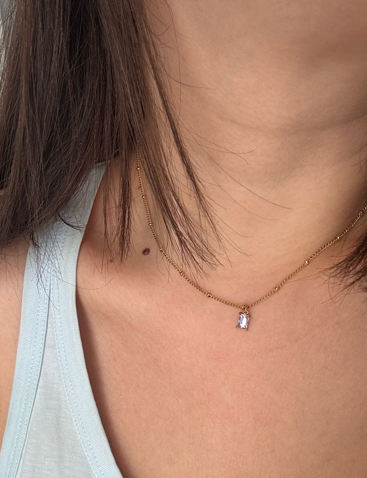Collana Tiny Baguette