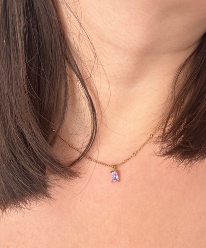 Collana Tiny Baguette
