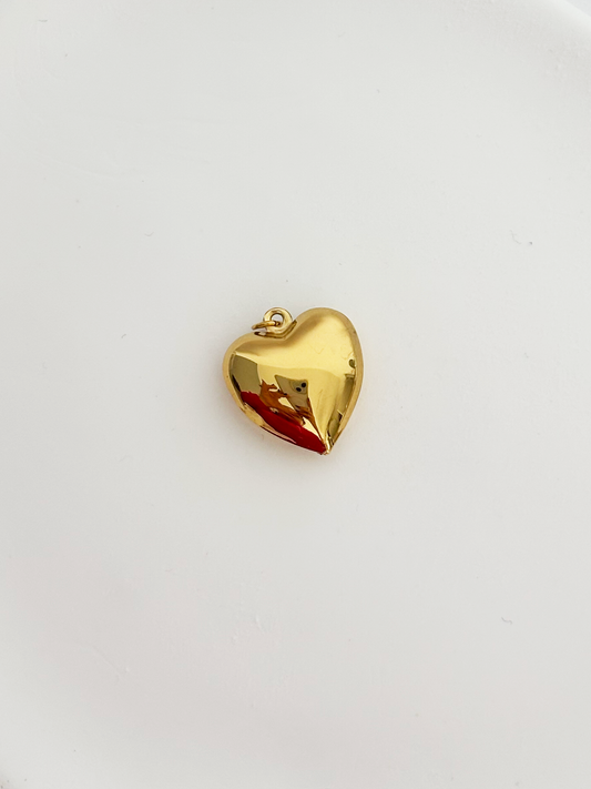 Charm Cuore Sonaglio