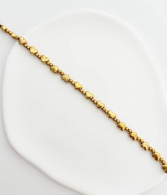 Bracciale Cuoricini