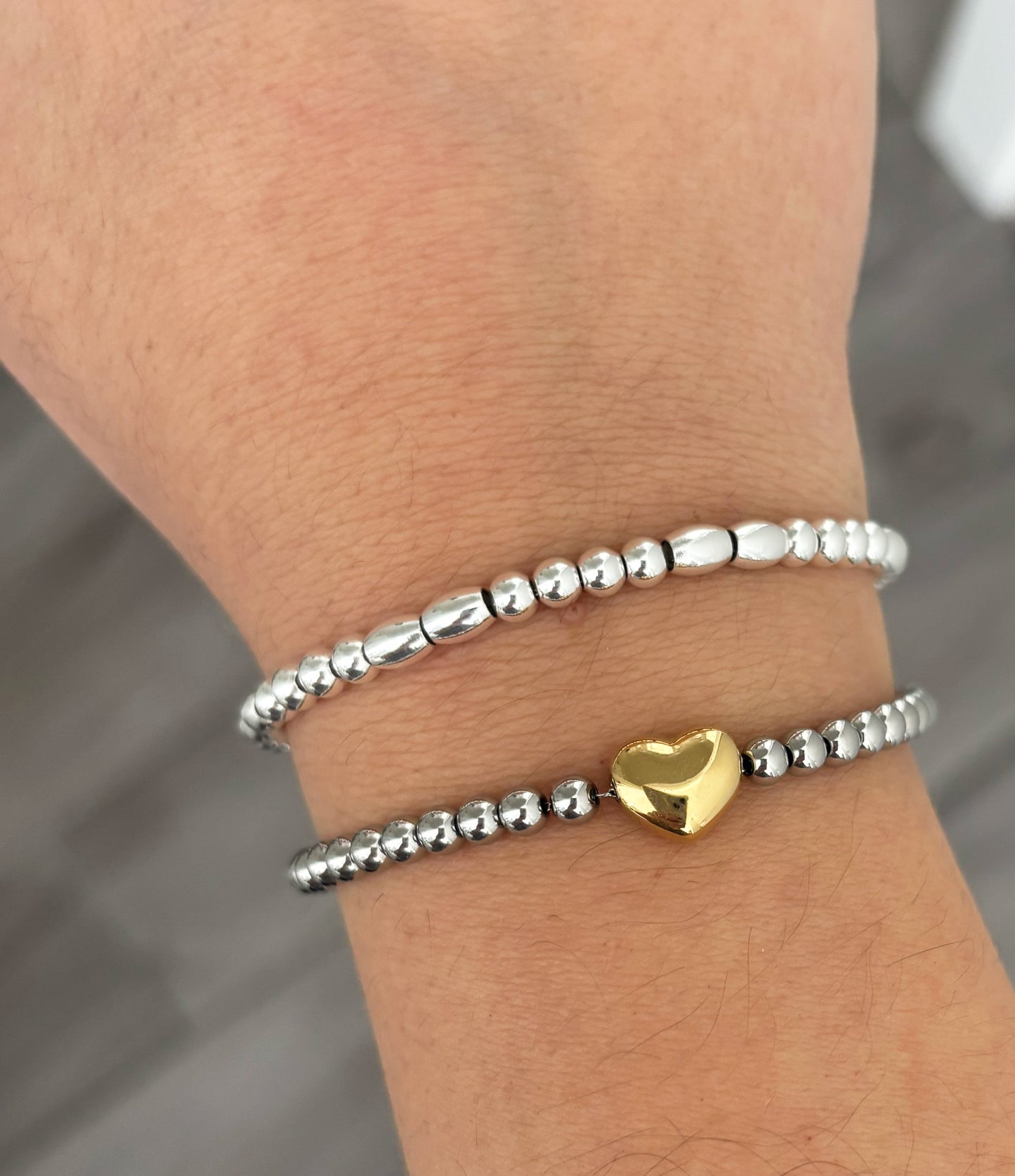 Bracciale Cuoricino
