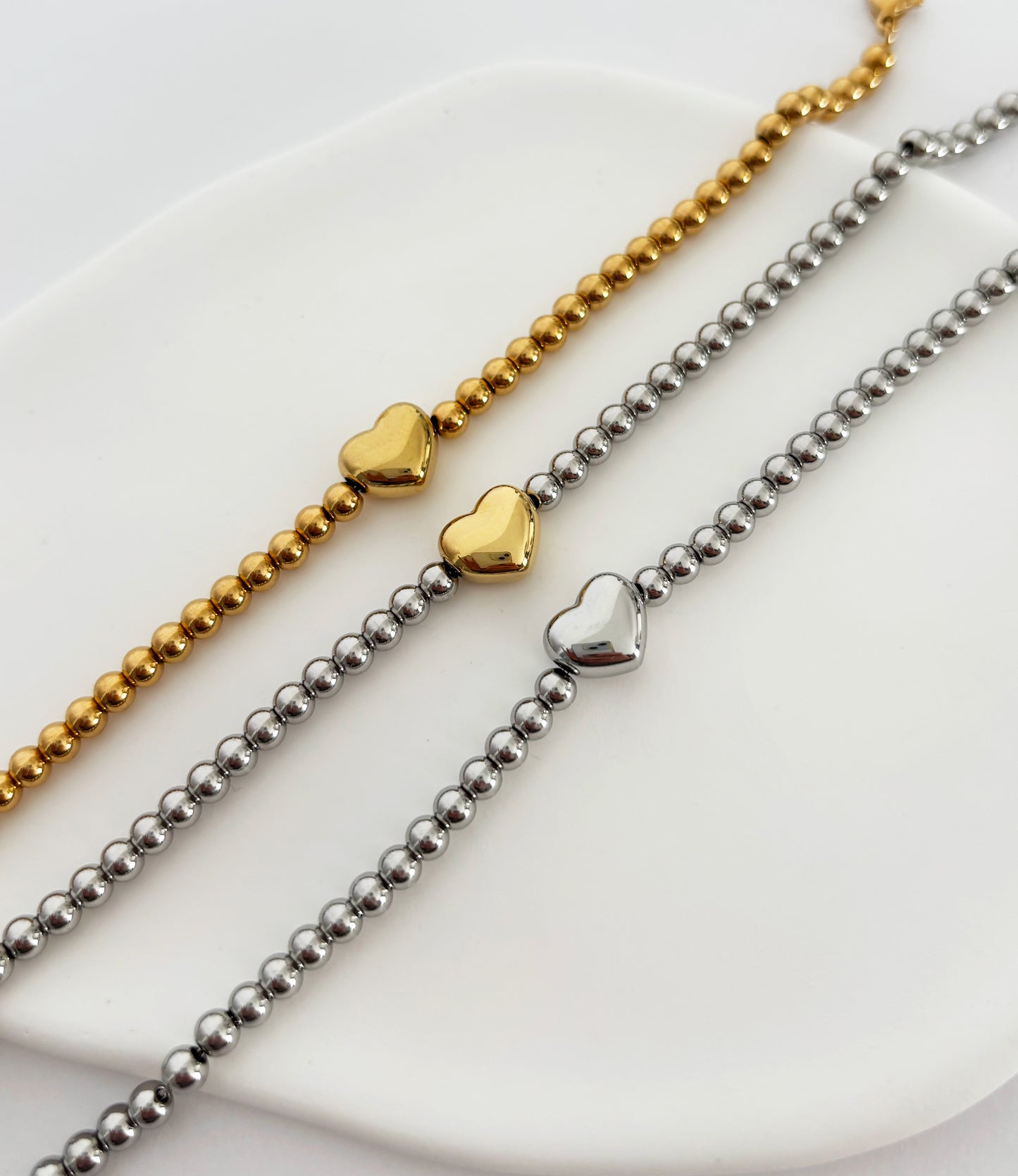 Bracciale Cuoricino