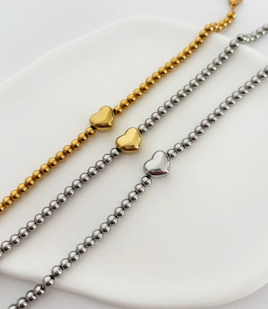 Bracciale Cuoricino