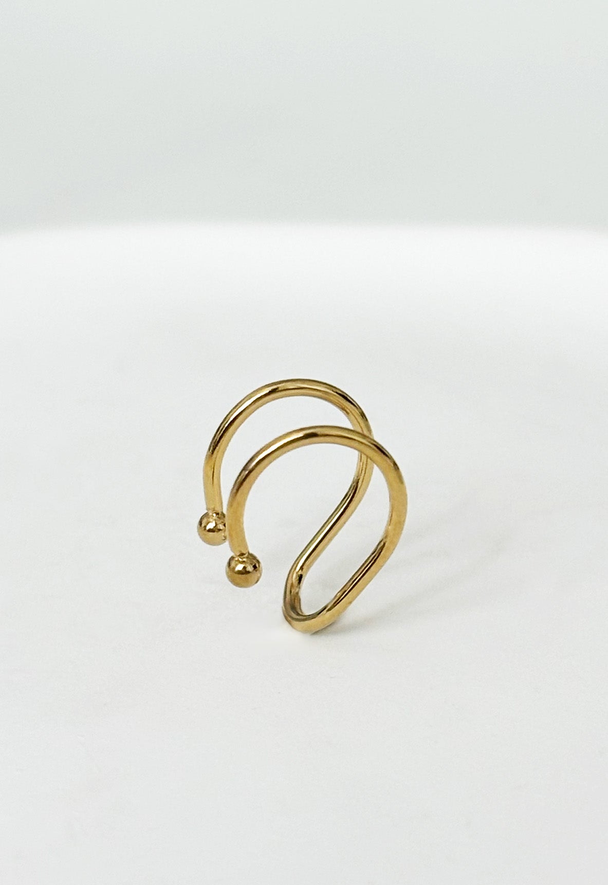 Ear Cuff Duble Line