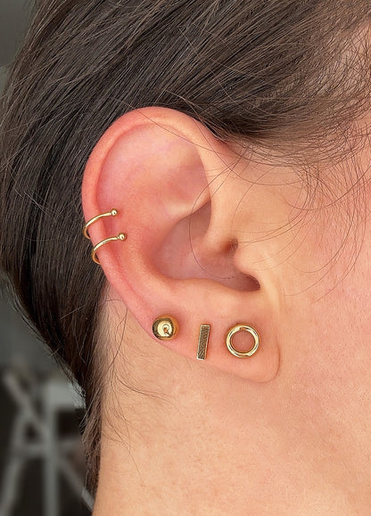 Ear Cuff Duble Line