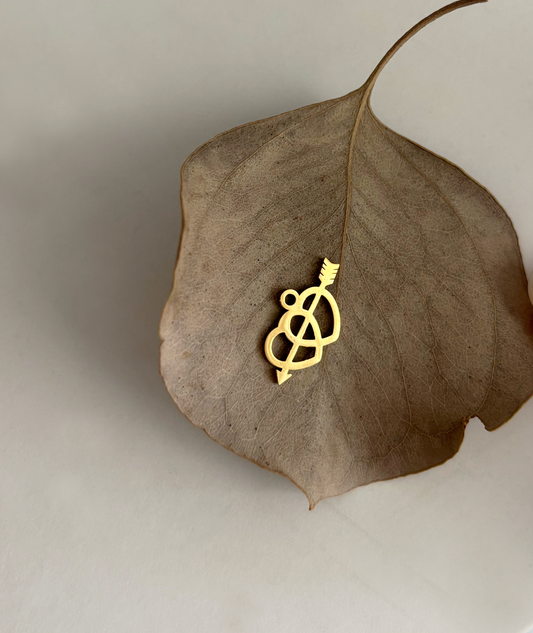 Charm Doppio Cuore