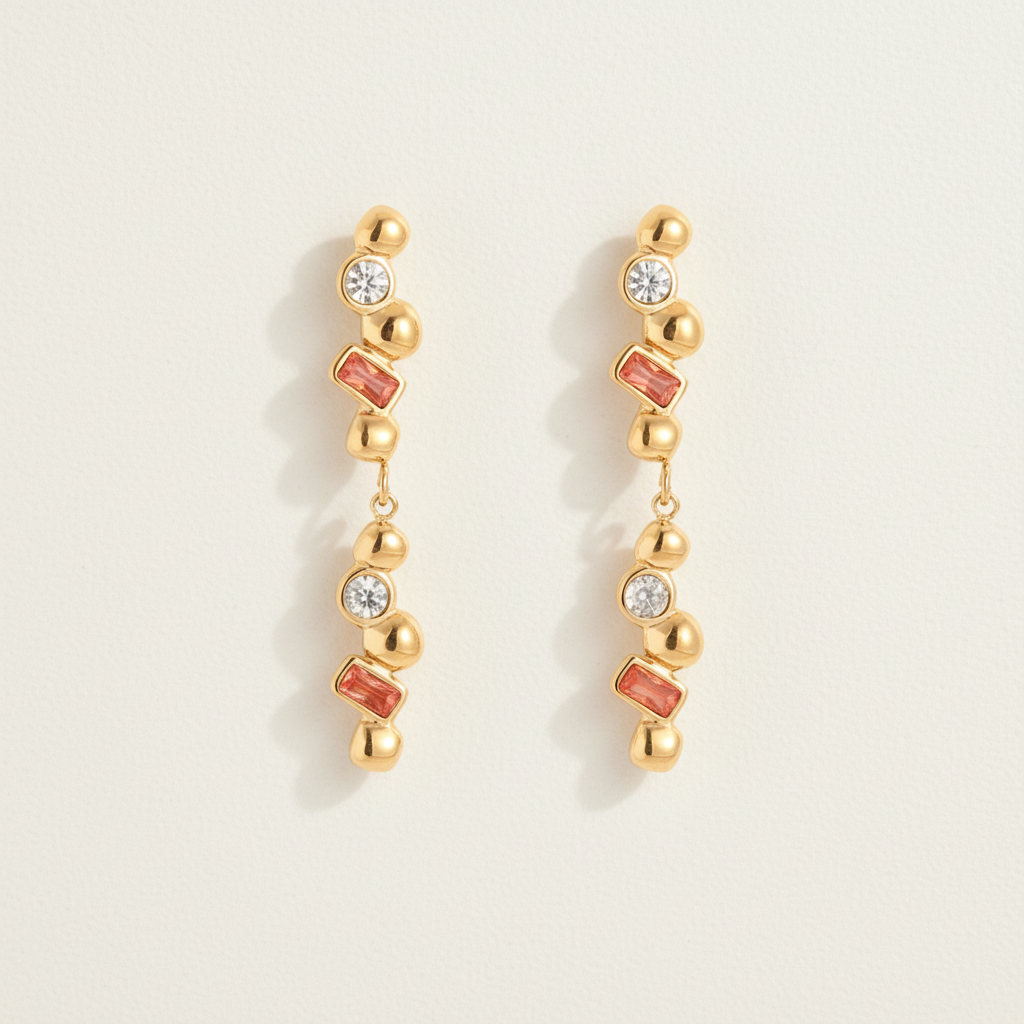 Earrings Off White