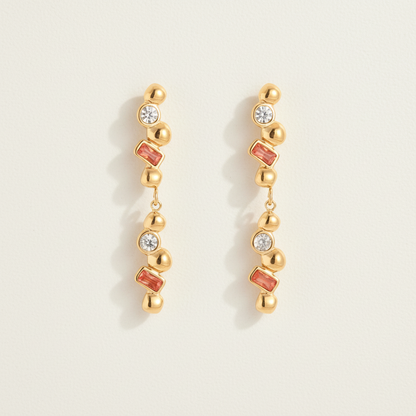 Earrings Off White