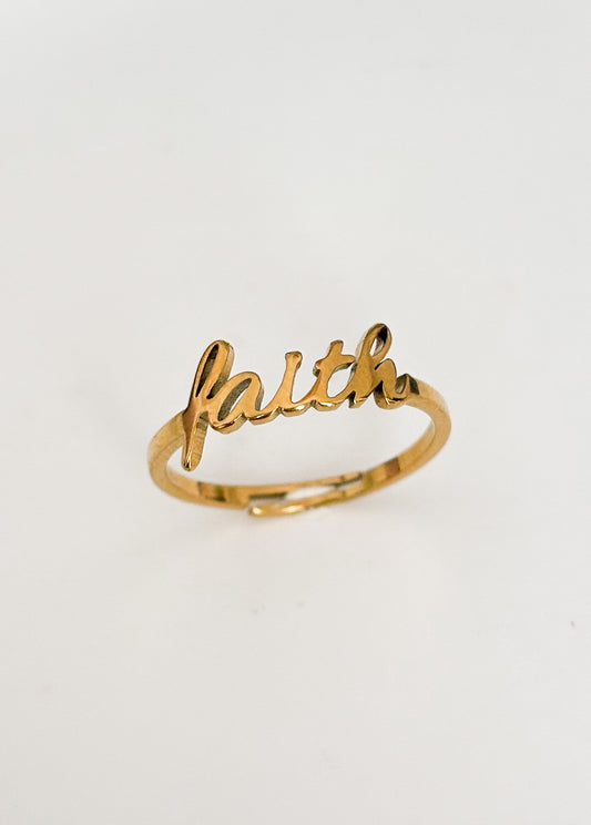 Anello Faith