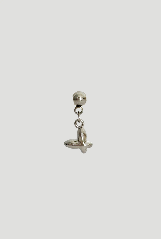 Charm Farfalla silver