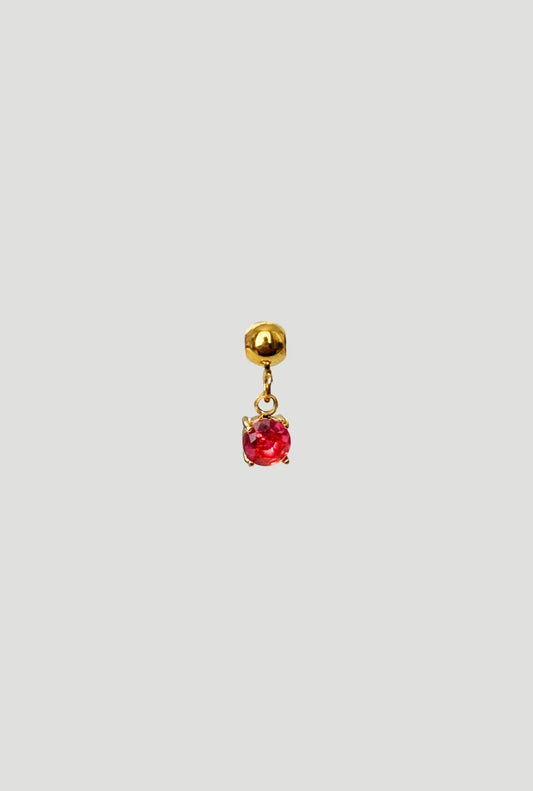 Charm Zircone Fuxia