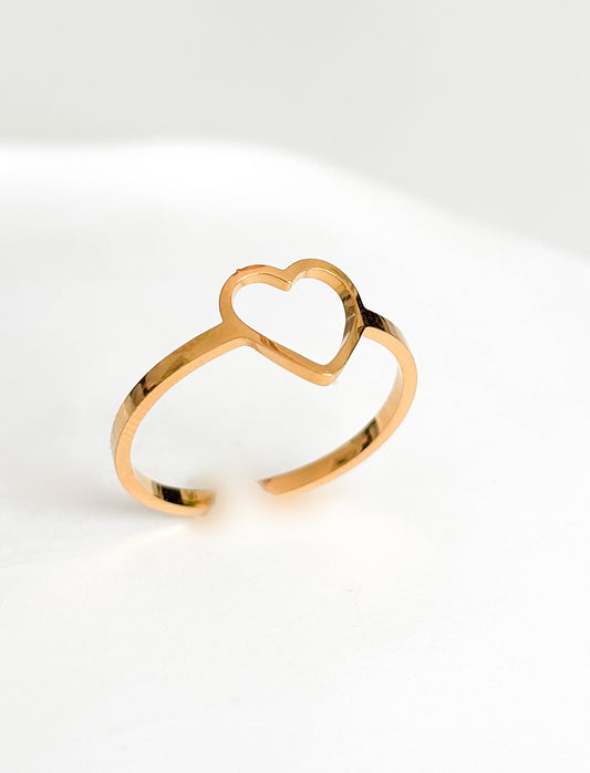 Anello Mini Heart