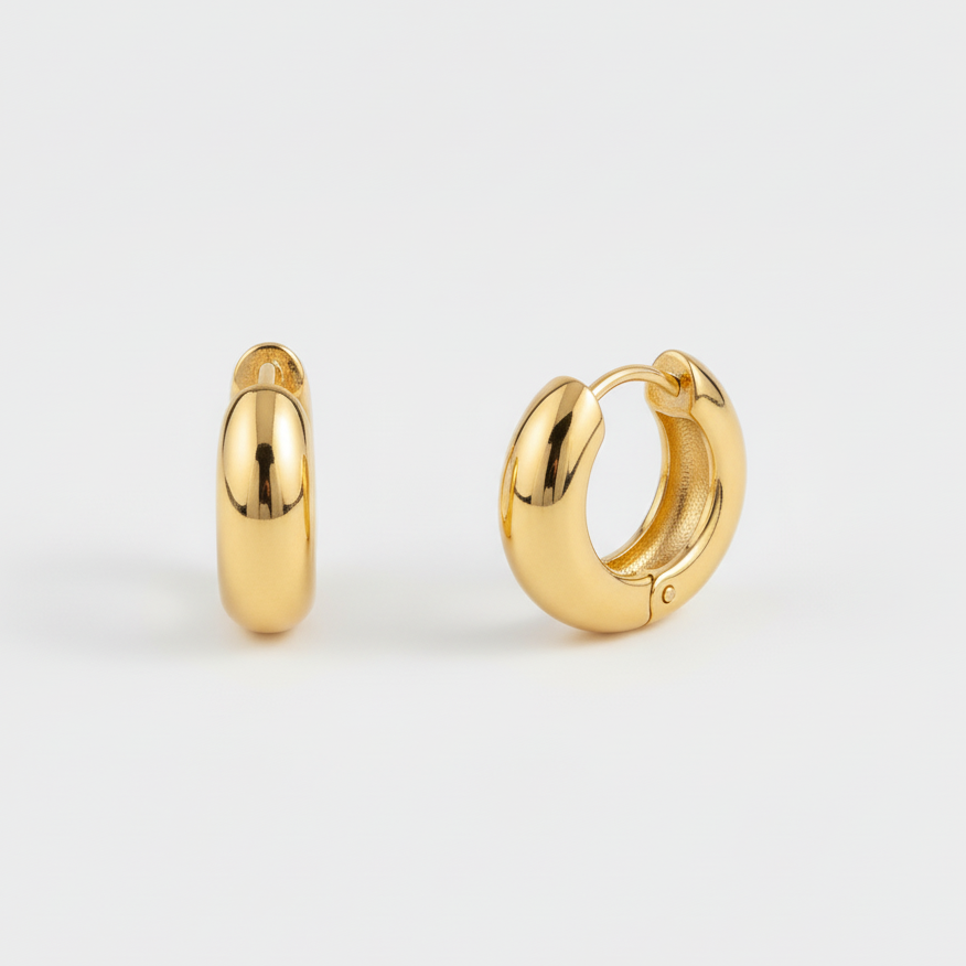 Mini Hoop Chunky - In Piedi Frontali