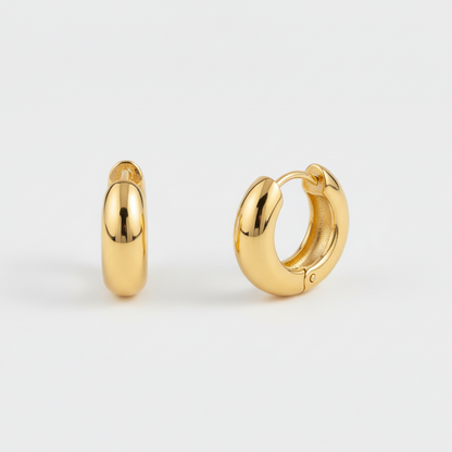 Mini Hoop Chunky - In Piedi Frontali