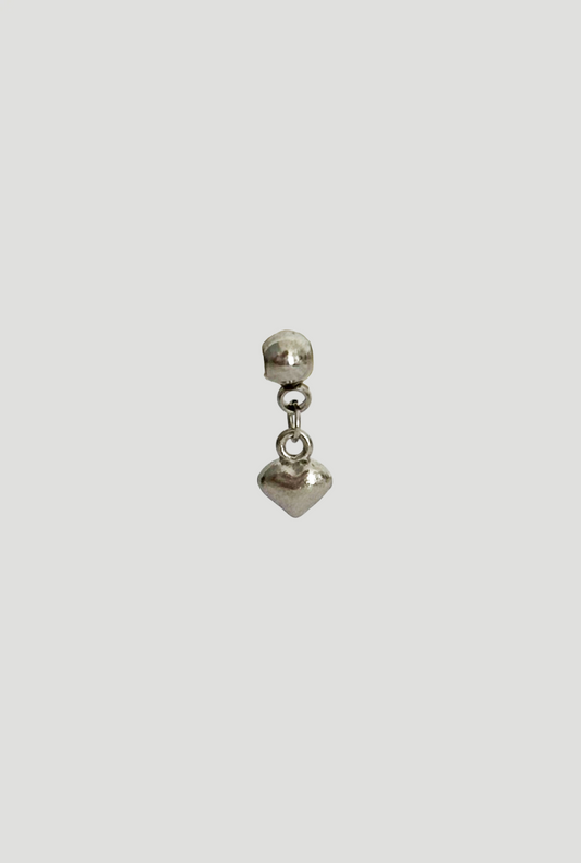 Charm Cuore silver