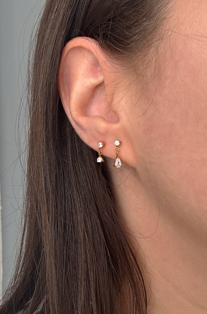 Mono orecchino Mini Sparkle