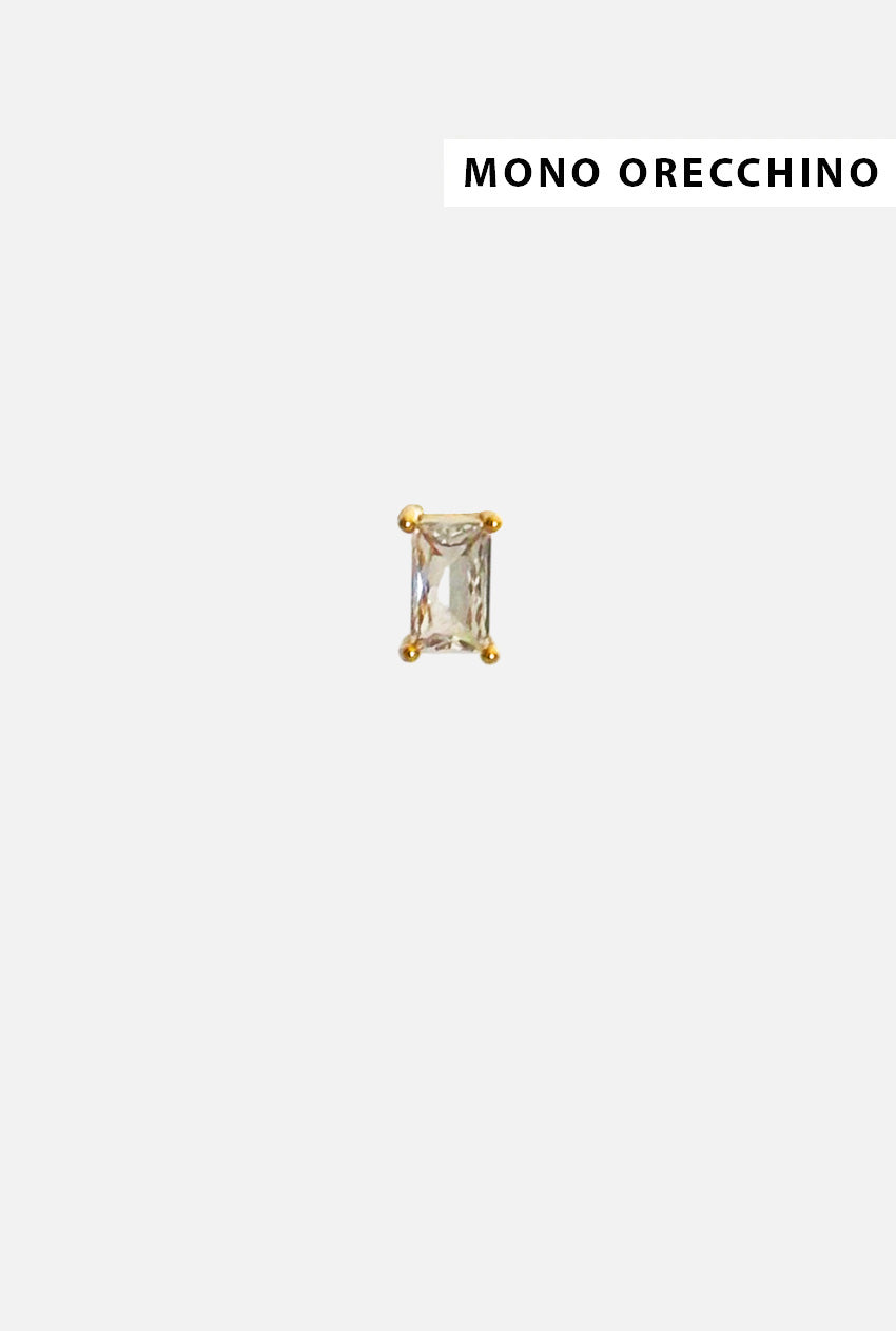 Mono Orecchino Baguette