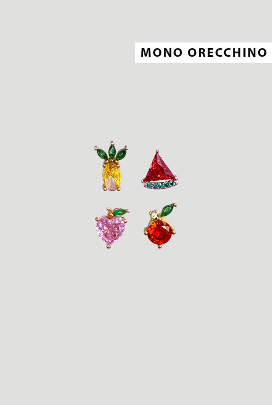 Mono Orecchino Fruit