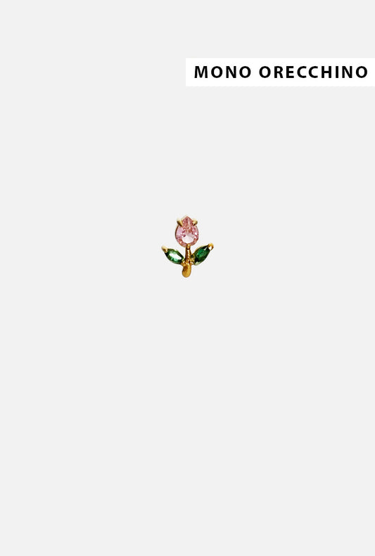 Mono Orecchino Micro Tulip