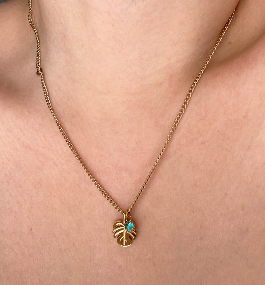 Collana Monstera
