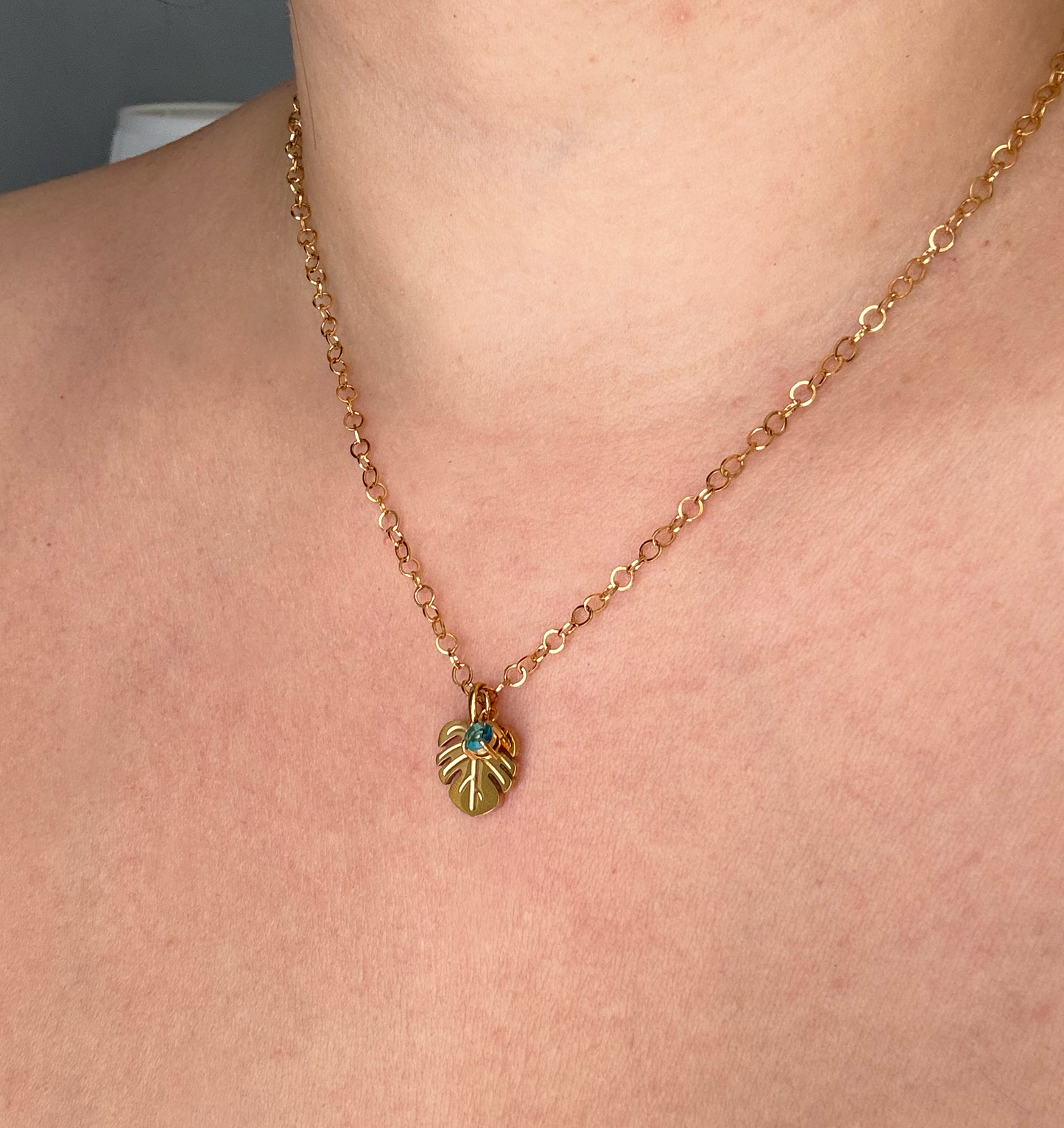 Collana Monstera