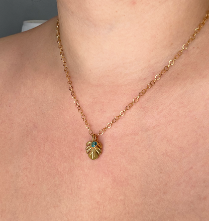 Collana Monstera