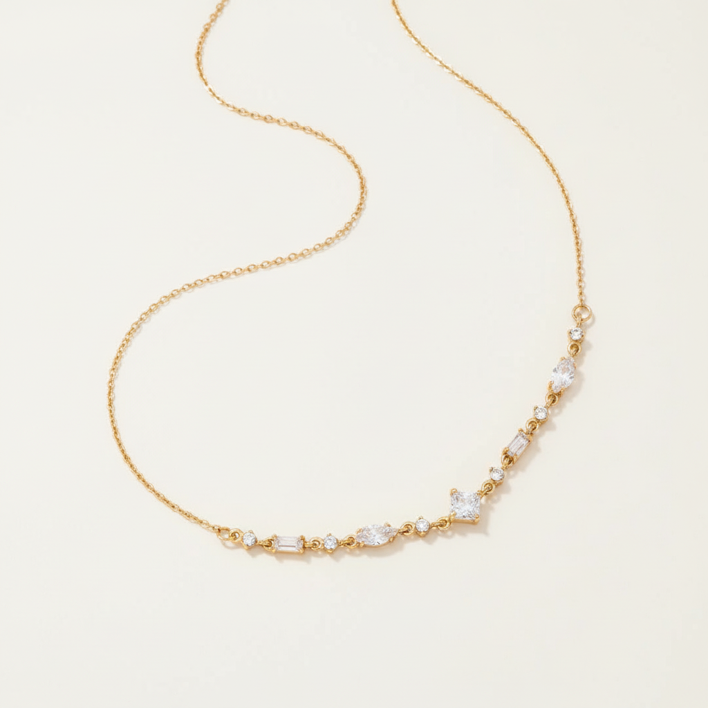 Multi Diamonds Off White