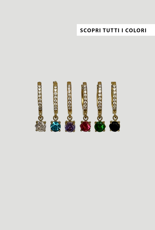 Orecchini Luce Pendente
