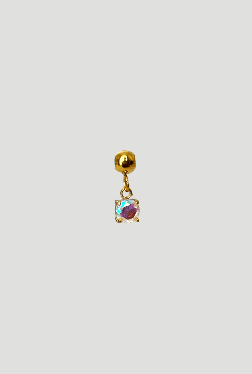 Charm Zircone Olografico