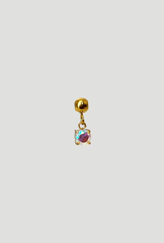 Charm Zircone Olografico