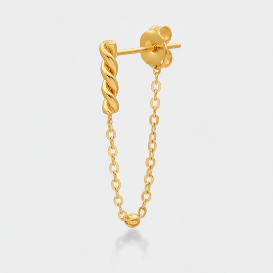 Orecchini Jolie Fusillo - Girato a destra