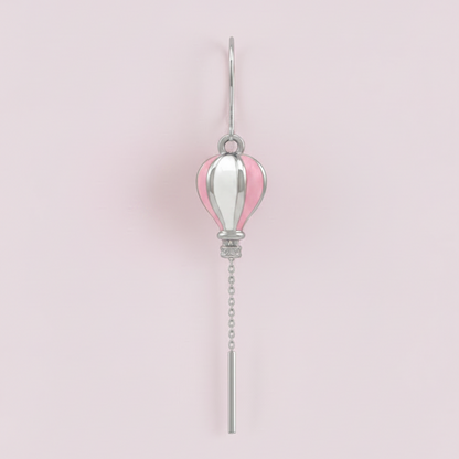 Pendy Mongolfiera - versione silver