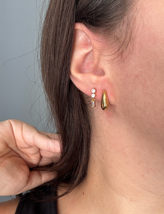 Piercing Baguette pendente
