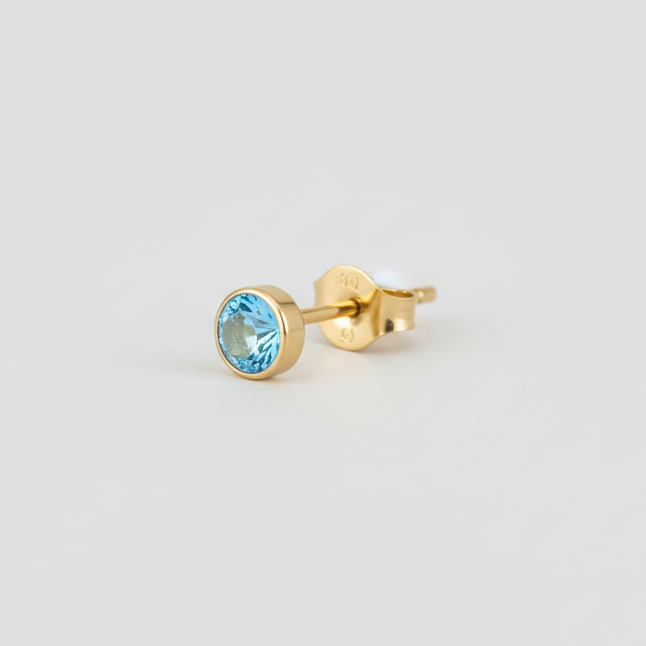 Punto luce 4mm - oro intenso