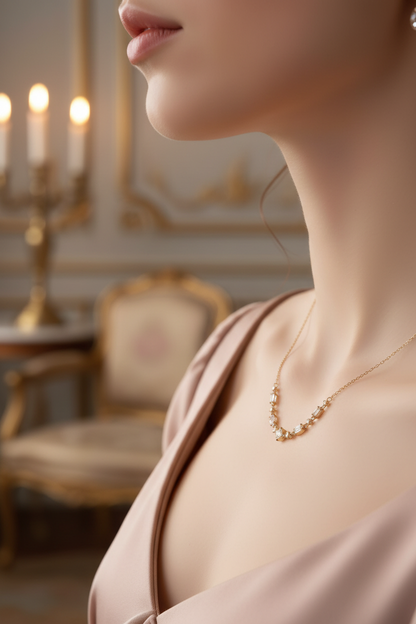 Regency Necklace Delicate Stories