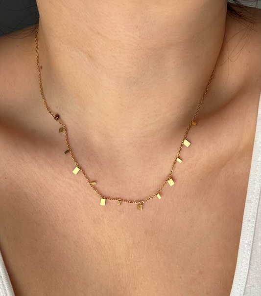 Collana Rettangolini