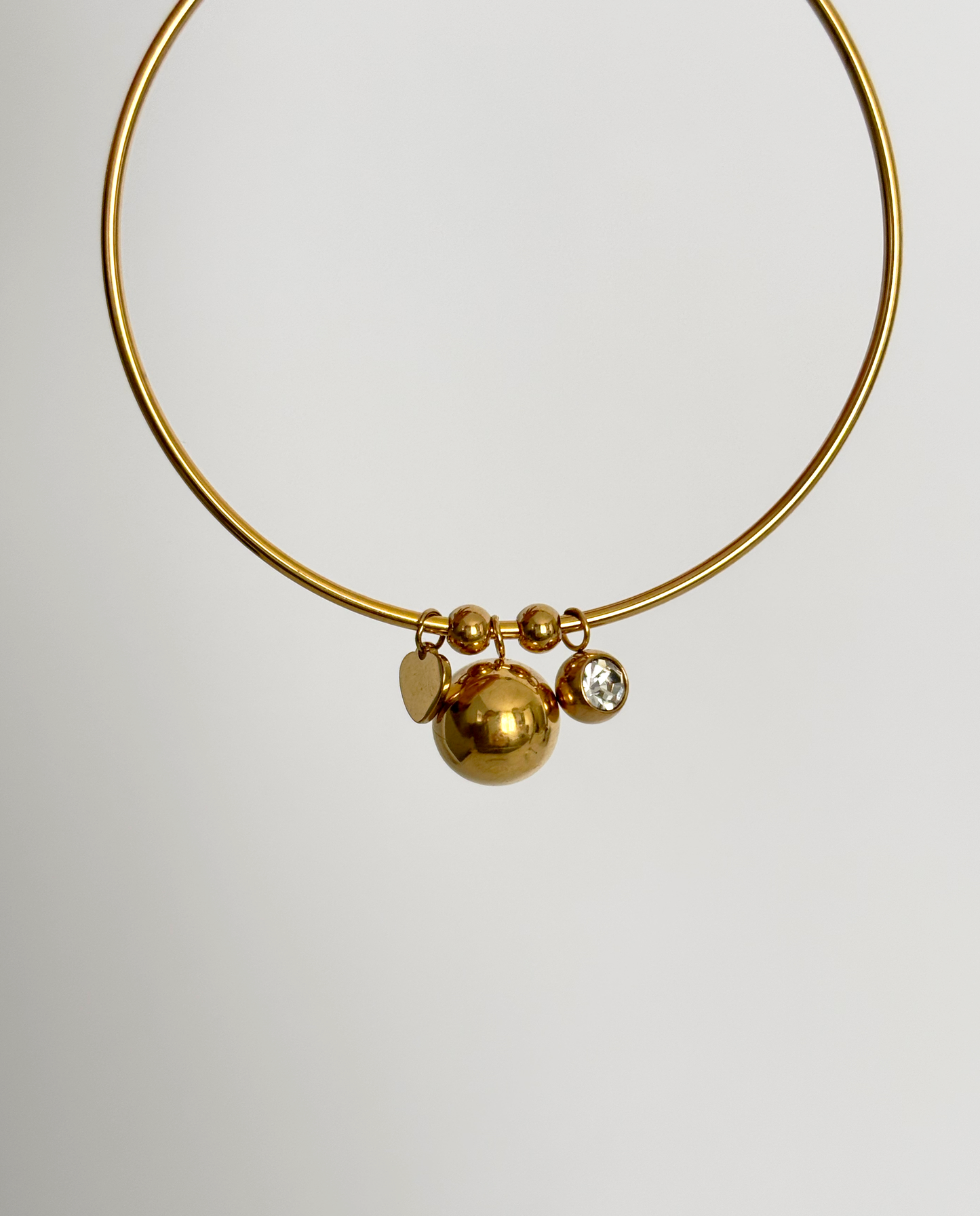 Bracciale Rigido con pendenti
